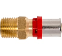 Переходник ROMMER Rss-0021-001812 впр-нр, 18x1/2, из нержавеющей стали, прессовой RG0091KSNP3359