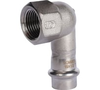 Угольник-переходник ROMMER впр-вр, 15x1/2, из нержавеющей стали, прессовой Rss-0009-001512 RG0091KSNOED8U