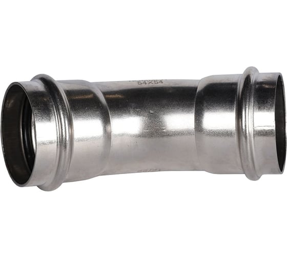 Угольник ROMMER 45 впр-впр, 54, из нержавеющей стали, прессовой Rss-0005-000054 RG0091KSNOC78E