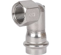 Угольник-переходник ROMMER впр-вр, 22x1/2, из нержавеющей стали, прессовой Rss-0009-002212 RG0091KSNOERH3