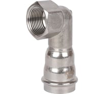 Угольник-переходник ROMMER впр-вр, 35x1, из нержавеющей стали, прессовой Rss-0009-000351 RG0091KSNOG118