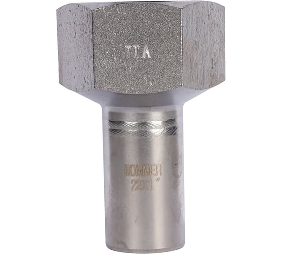 Переходная вставка ROMMER Rss-0023-000221 нпр-вр, 22x1, из нержавеющей стали, прессовой RG0091KSNP7C67