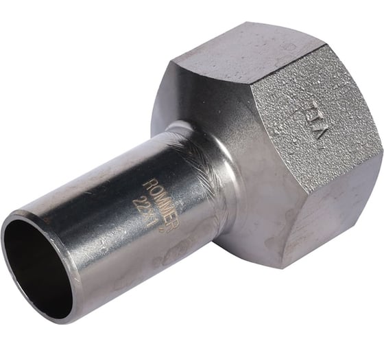 Переходная вставка ROMMER Rss-0023-000221 нпр-вр, 22x1, из нержавеющей стали, прессовой RG0091KSNP7C67