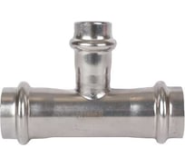 Переходной тройник ROMMER впр, 22x18x22, из нержавеющей стали, прессовой Rss-0014-221822 RG0091KSNOLC2E