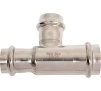 Переходной тройник ROMMER впр, 28x22x22, из нержавеющей стали, прессовой Rss-0014-282222 RG0091KSNOME2G