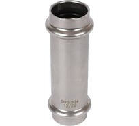 Равнопроходная муфта ROMMER Rss-0017-000028 впр, 28 из нержавеющей стали, прессовой RG0091KSNOTGC3