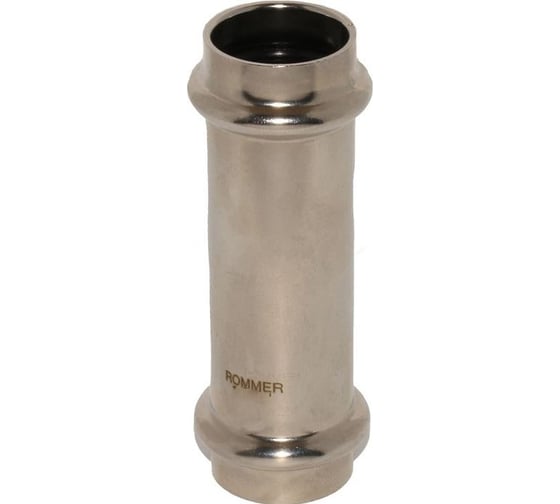 Надвижная муфта ROMMER Rss-0019-000022 впр, 22 из нержавеющей стали, прессовой RG0091KSNOVMCI 1