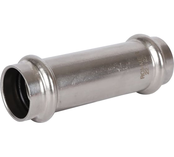 Равнопроходная муфта ROMMER Rss-0017-000022 впр, 22 из нержавеющей стали, прессовой RG0091KSNOTBS2