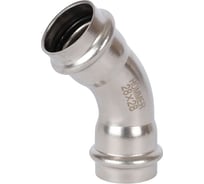 Угольник ROMMER 45 впр-впр, 28, из нержавеющей стали, прессовой Rss-0005-000028 RG0091KSNOBP8A