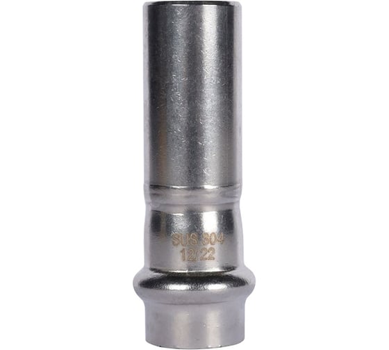 Переходная муфта ROMMER Rss-0020-001815 впр-нпр 18x15, из нержавеющей стали, прессовой RG0091KSNP0E4N 1