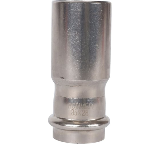 Переходная муфта ROMMER Rss-0020-003528 впр-нпр 35x28, из нержавеющей стали, прессовой RG0091KSNP1OD0