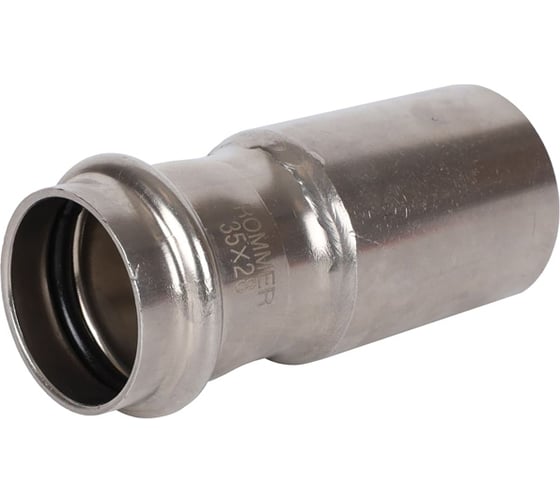 Переходная муфта ROMMER Rss-0020-003528 впр-нпр 35x28, из нержавеющей стали, прессовой RG0091KSNP1OD0