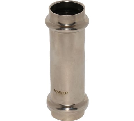 Надвижная муфта ROMMER Rss-0019-000035 впр, 35 из нержавеющей стали, прессовой RG0091KSNP004K