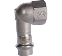 Угольник-переходник ROMMER впр-вр, 28x3/4, из нержавеющей стали, прессовой Rss-0009-002834 RG0091KSNOFS95