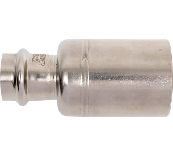 Переходная муфта ROMMER Rss-0020-004222 впр-нпр 42x22, из нержавеющей стали, прессовой RG0091KSNP1TL1 1