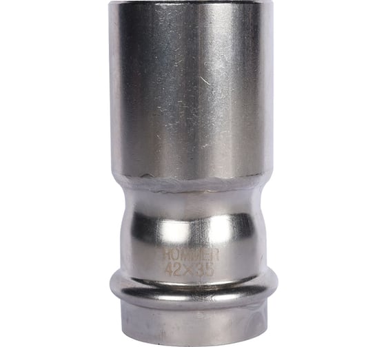 Переходная муфта ROMMER Rss-0020-004235 впр-нпр 42x35, из нержавеющей стали, прессовой RG0091KSNP26T3