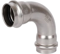Угольник ROMMER 90 впр-впр, 28, из нержавеющей стали, прессовой Rss-0003-000028 RG0091KSNO8VFK