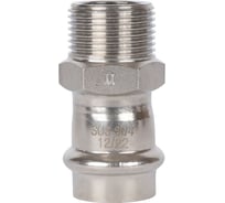 Переходник ROMMER Rss-0021-002234 впр-нр, 22x3/4, из нержавеющей стали, прессовой RG0091KSNP3H5C