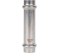 Равнопроходная муфта ROMMER Rss-0017-000015 впр, 15 из нержавеющей стали прессовой RG0091KSNOT2C0