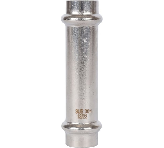 Равнопроходная муфта ROMMER Rss-0017-000015 впр, 15 из нержавеющей стали прессовой RG0091KSNOT2C0
