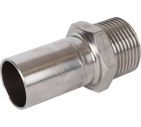 Переходная вставка ROMMER Rss-0024-000281 нпр-нр, 28x1, из нержавеющей стали прессовой RG0091KSNPABMS