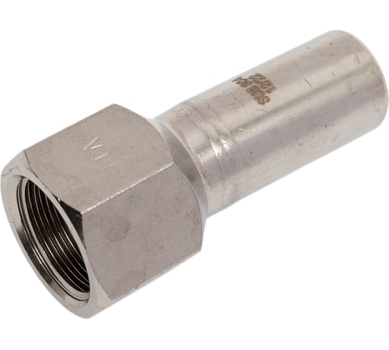 Переходная вставка ROMMER Rss-0023-001812 нпр-вр, 18x1/2, из нержавеющей стали, прессовой RG0091KSNP6KU2