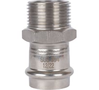 Переходник ROMMER Rss-0021-000281 впр-нр, 28x1, из нержавеющей стали, прессовой RG0091KSNP3VLF