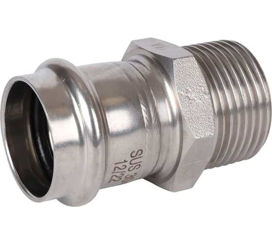 Переходник ROMMER Rss-0021-000281 впр-нр, 28x1, из нержавеющей стали, прессовой RG0091KSNP3VLF