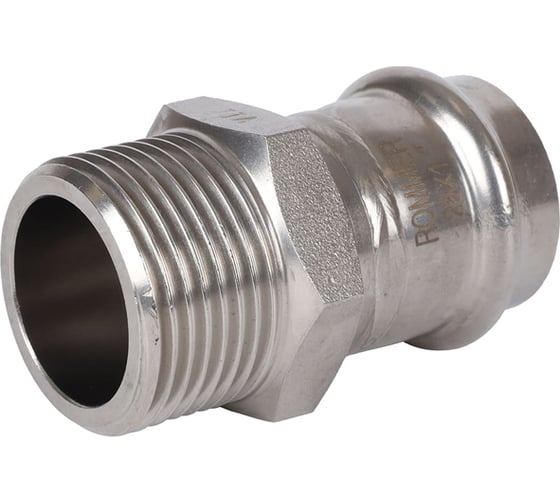 Переходник ROMMER Rss-0021-000281 впр-нр, 28x1, из нержавеющей стали, прессовой RG0091KSNP3VLF