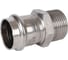 Переходник ROMMER Rss-0021-000281 впр-нр, 28x1, из нержавеющей стали, прессовой RG0091KSNP3VLF 3