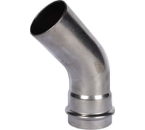 Однораструбный угольник ROMMER 45 впр-нпр, 54, из нержавеющей стали, прессовой Rss-0004-000054 RG0091KSNOB602