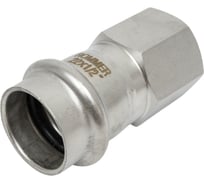 Переходник ROMMER Rss-0022-002212 впр-вр, 22x1/2, из нержавеющей стали, прессовой RG0091KSNP555O