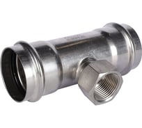 Тройник-переходник ROMMER впр-вр, 54x1, из нержавеющей стали, прессовой Rss-0015-000541 RG0091KSNOQL3F