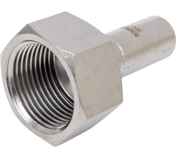 Переходная вставка ROMMER Rss-0023-000181 нпр-вр, 18x1, из нержавеющей стали, прессовой RG0091KSNP6U64