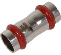 Равнопроходная муфта ROMMER Rss-0017-000018 впр, 18 из нержавеющей стали, прессовой RG0091KSNOT741