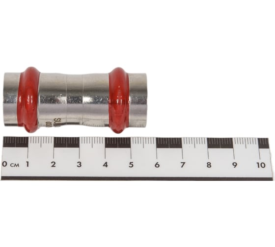 Равнопроходная муфта ROMMER Rss-0017-000018 впр, 18 из нержавеющей стали, прессовой RG0091KSNOT741