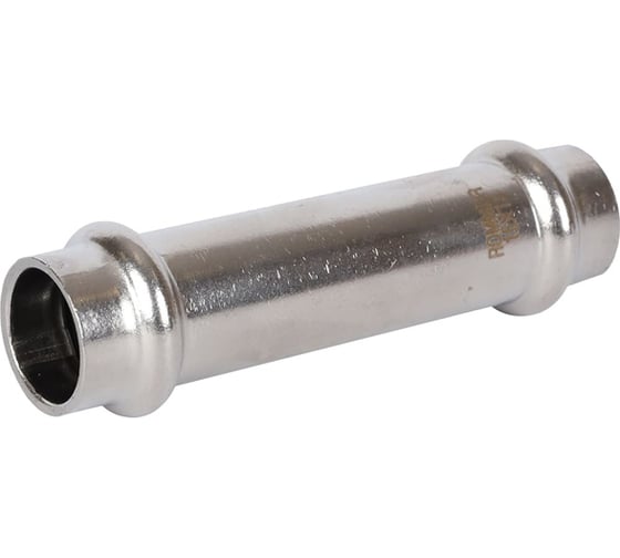 Равнопроходная муфта ROMMER Rss-0017-000042 впр, 42 из нержавеющей стали, прессовой RG0091KSNOTPS5 1
