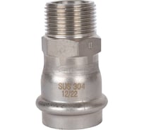Переходник ROMMER Rss-0021-002834 впр-нр, 28x3/4, из нержавеющей стали, прессовой RG0091KSNP3QLE