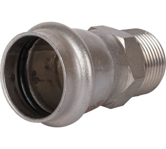 Переходник ROMMER Rss-0021-002834 впр-нр, 28x3/4, из нержавеющей стали, прессовой RG0091KSNP3QLE