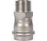 Переходник ROMMER Rss-0021-002834 впр-нр, 28x3/4, из нержавеющей стали, прессовой RG0091KSNP3QLE 2