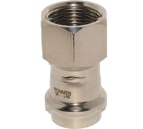 Переходник ROMMER Rss-0022-002234 впр-вр, 22x3/4, из нержавеющей стали, прессовой RG0091KSNP59TP