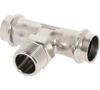 Тройник-переходник ROMMER впр-нр, 22x3/4, из нержавеющей стали, прессовой Rss-0016-002234 RG0091KSNORIBL