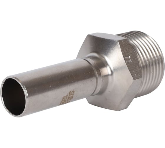 Переходная вставка ROMMER Rss-0024-001534 нпр-нр, 15x3/4, из нержавеющей стали, прессовой RG0091KSNP8D6E
