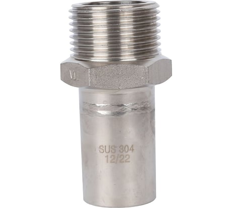Переходная вставка ROMMER Rss-0024-002234 нпр-нр, 22x3/4, из нержавеющей стали, прессовой RG0091KSNP9TMM