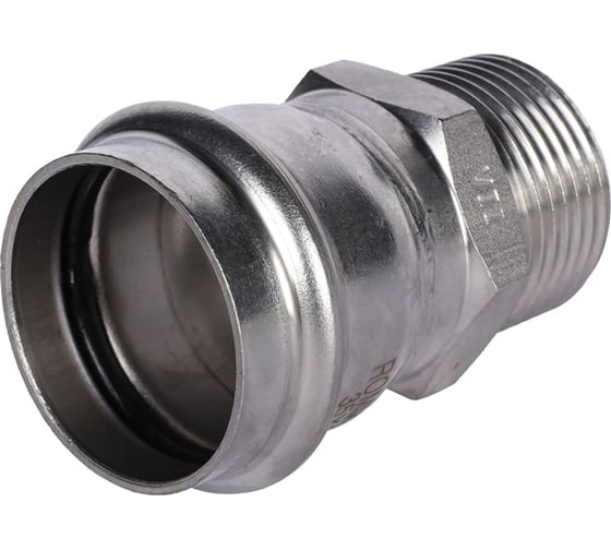 Переходник ROMMER Rss-0021-000351 впр-нр, 35x1, из нержавеющей стали, прессовой RG0091KSNP44DG