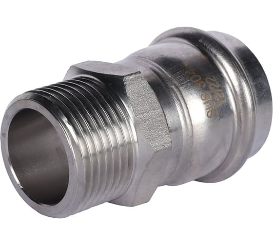 Переходник ROMMER Rss-0021-000351 впр-нр, 35x1, из нержавеющей стали, прессовой RG0091KSNP44DG