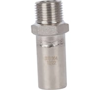 Переходная вставка ROMMER Rss-0024-002212 нпр-нр, 22x1/2, из нержавеющей стали, прессовой RG0091KSNP9OEJ