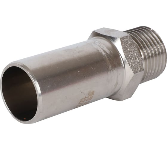 Переходная вставка ROMMER Rss-0024-002212 нпр-нр, 22x1/2, из нержавеющей стали, прессовой RG0091KSNP9OEJ