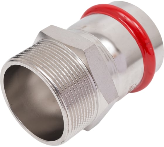 Переходник ROMMER Rss-0021-000542 впр-нр, 54x2, из нержавеющей стали, прессовой RG0091KSNP4IDK