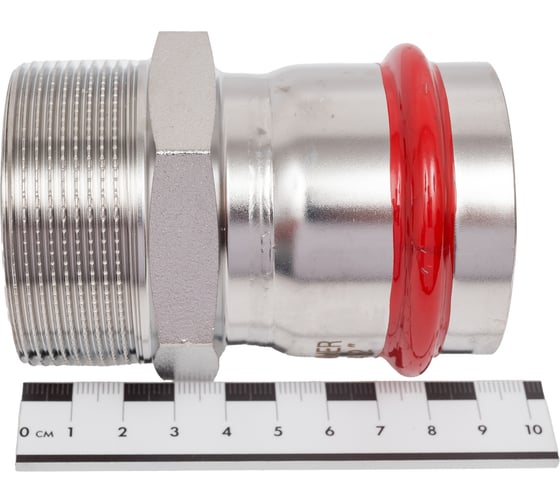 Переходник ROMMER Rss-0021-000542 впр-нр, 54x2, из нержавеющей стали, прессовой RG0091KSNP4IDK